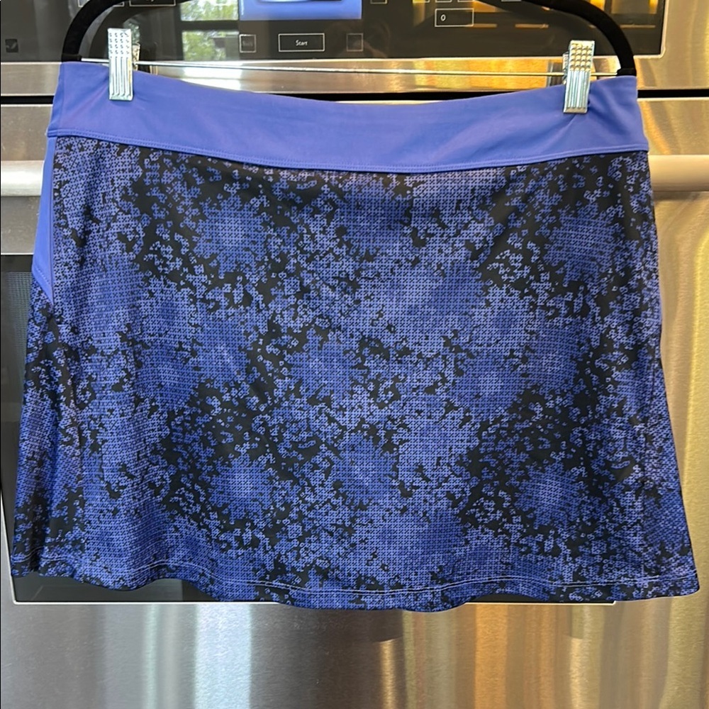 PGA Tour Blue Mini Skirt for Casual Wear